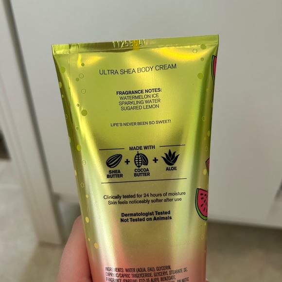 Bath & Body Works Watermelon Lemonade Body Care Set - Picture 3 of 5